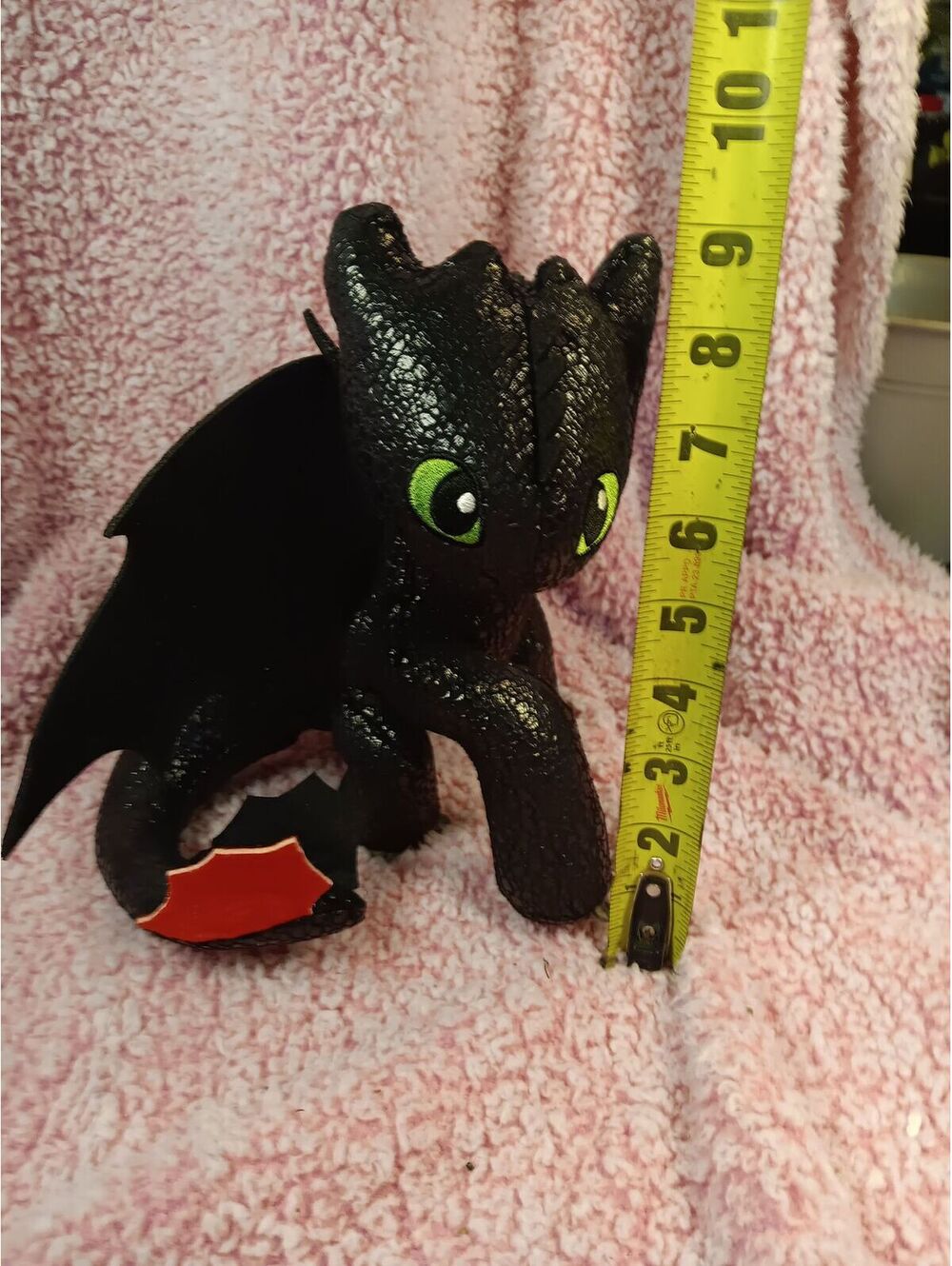 DreamWorks How to Train Your Dragon Toothless Plush Toy